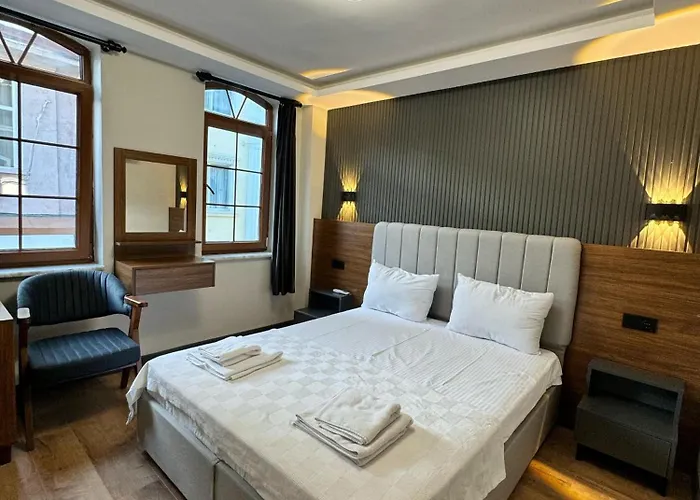 Skylife Oldcity Lägenhetshotell Istanbul