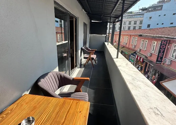 Skylife Oldcity Lägenhetshotell Istanbul