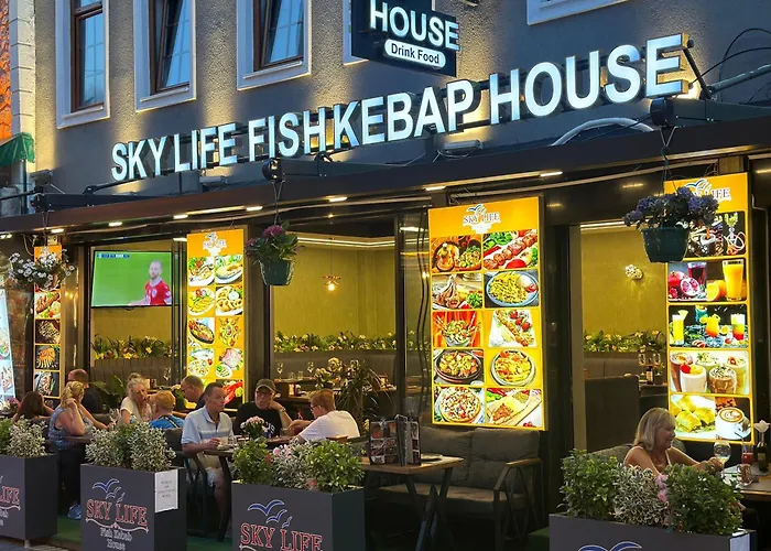 Lägenhetshotell Skylife Oldcity Istanbul