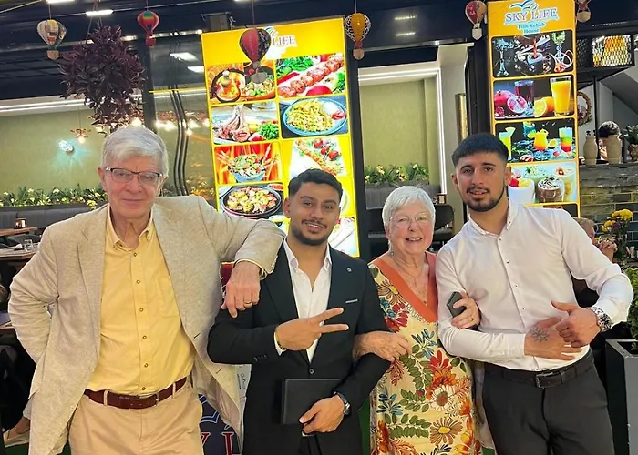 Lägenhetshotell Skylife Oldcity Istanbul