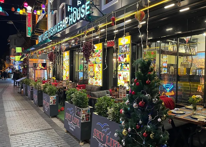 Skylife Oldcity Lägenhetshotell Istanbul