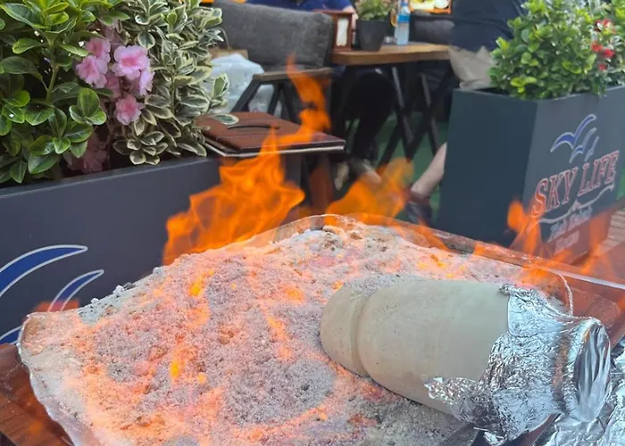 Skylife Oldcity Lägenhetshotell Istanbul