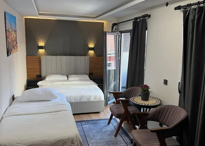 Lägenhetshotell Skylife Oldcity Istanbul