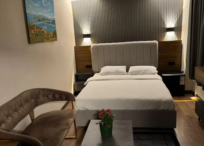 Lägenhetshotell Skylife Oldcity Istanbul