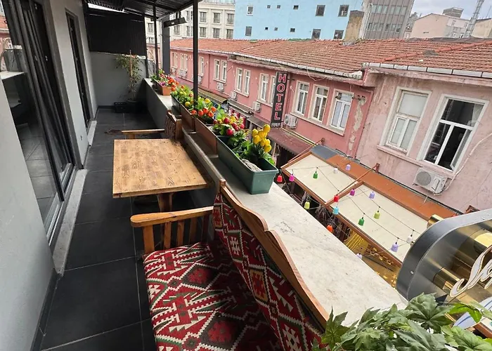 Skylife Oldcity Lägenhetshotell Istanbul