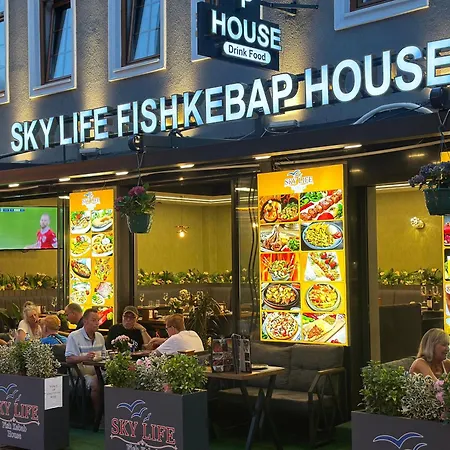 Aparthotel Skylife Oldcity Istanbulská provincie