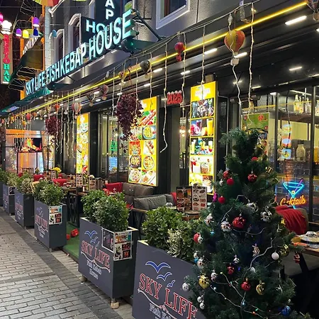 Skylife Oldcity Aparthotel Istanbulská provincie