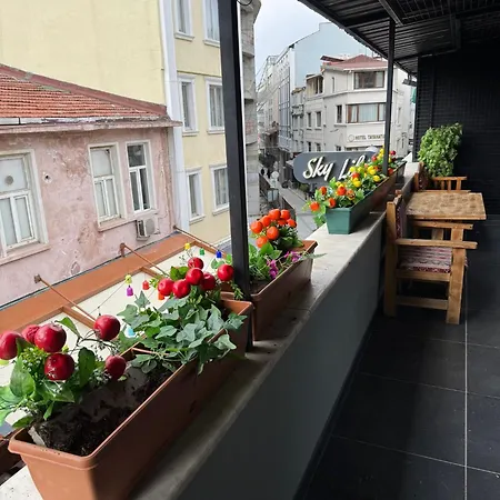 Skylife Oldcity 4* Istanbulská provincie